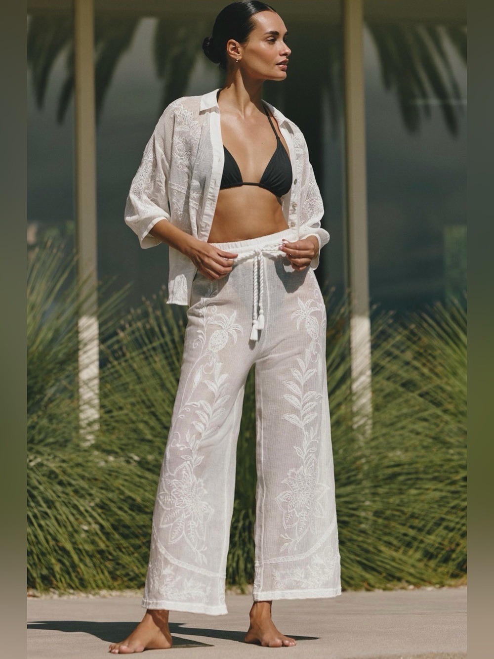 Farm Rio Nina Pants